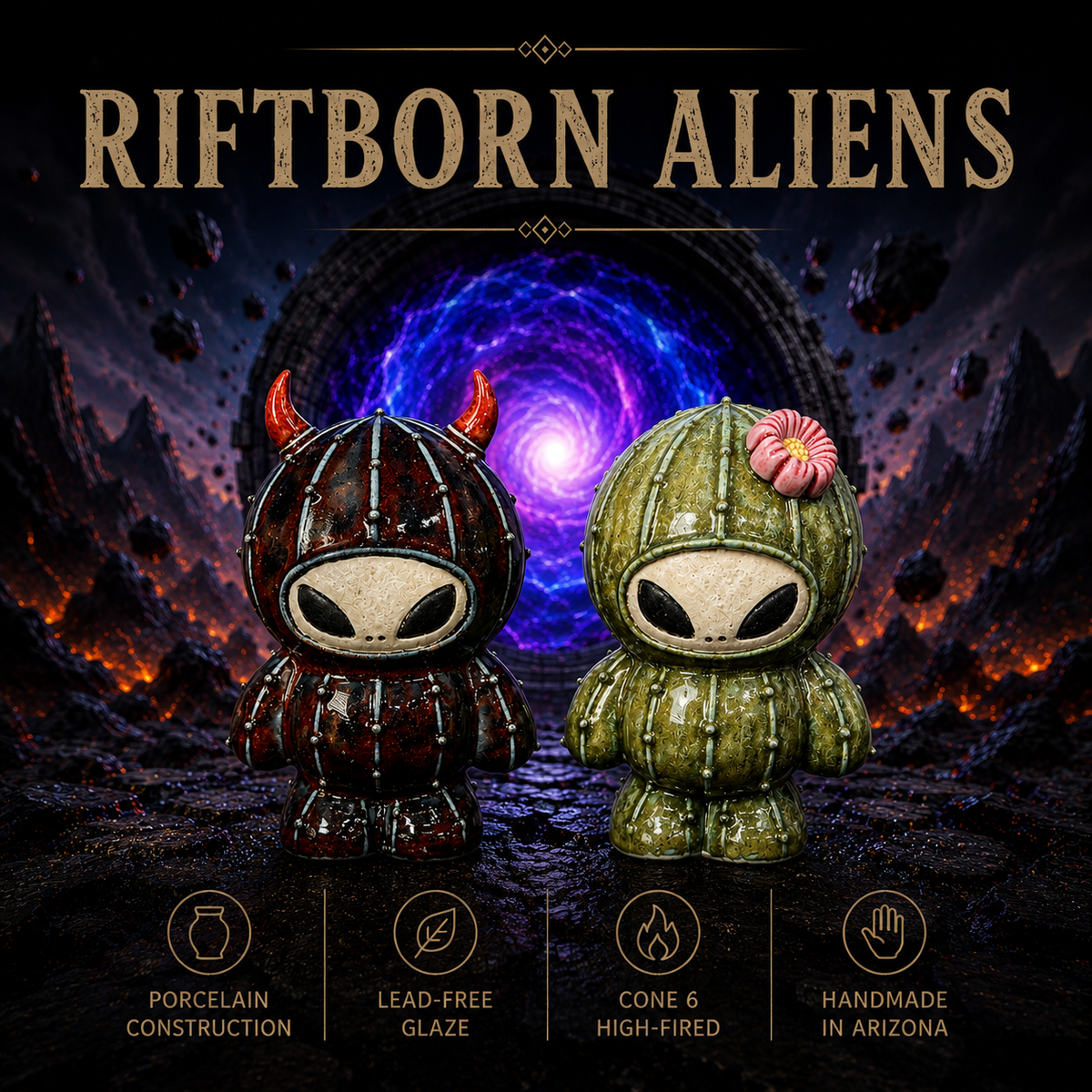 Riftborn Aliens