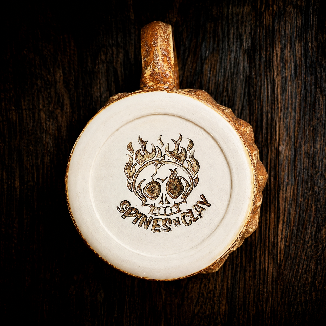 Tear Drop Mug - Pumpkin Spice
