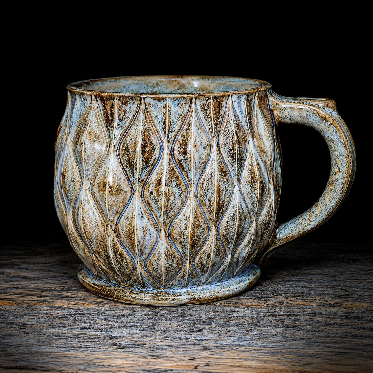 Agave Mug - Driftwood