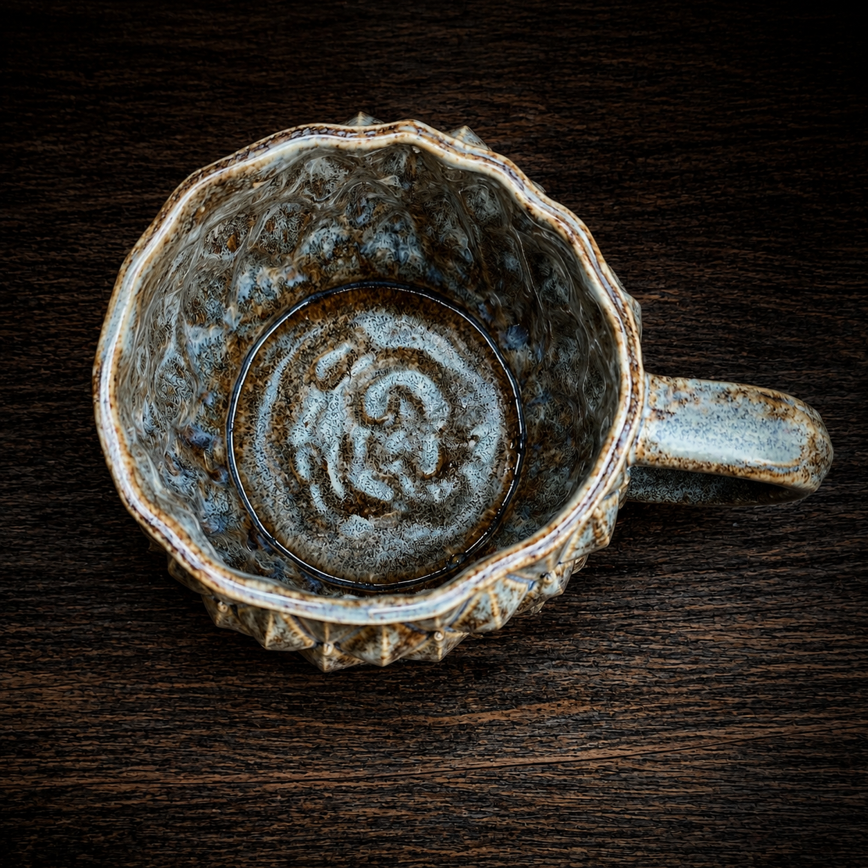 Agave Mug - Driftwood