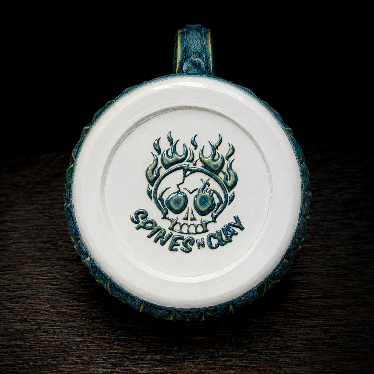Agave Mug - Lagoon