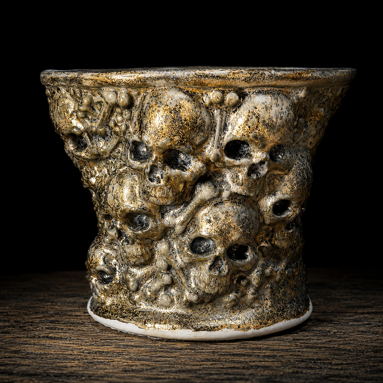 Ossuary Pot - Golden Relic