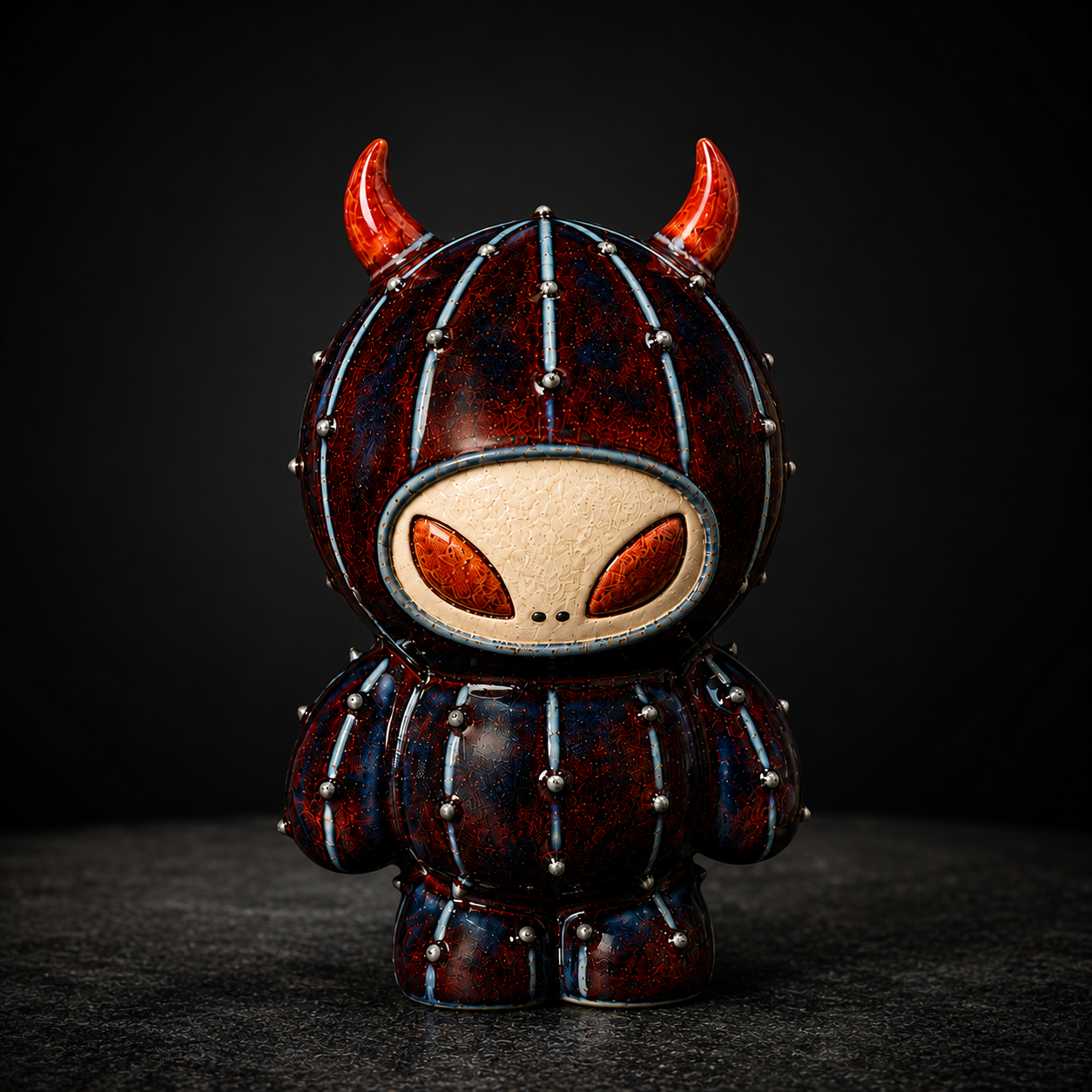 Riftborn Alien - Inferno Horn