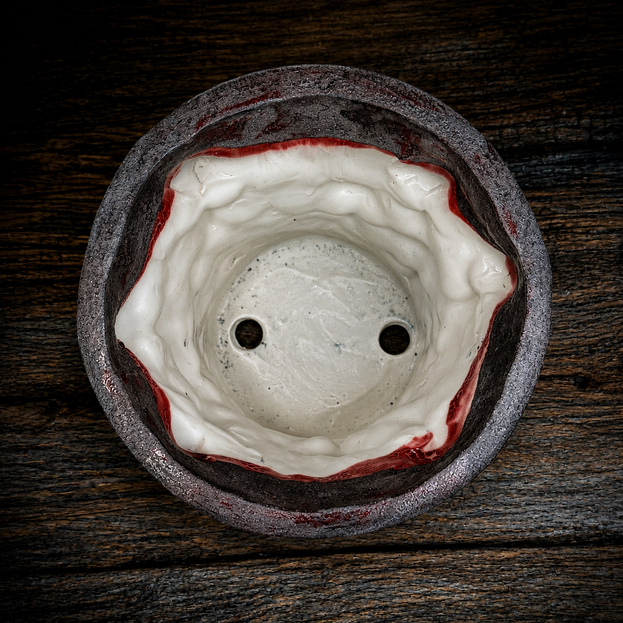 Ossuary Pot - Volcanic Blood