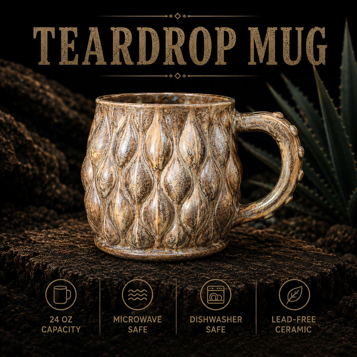 Tear Drop Mug