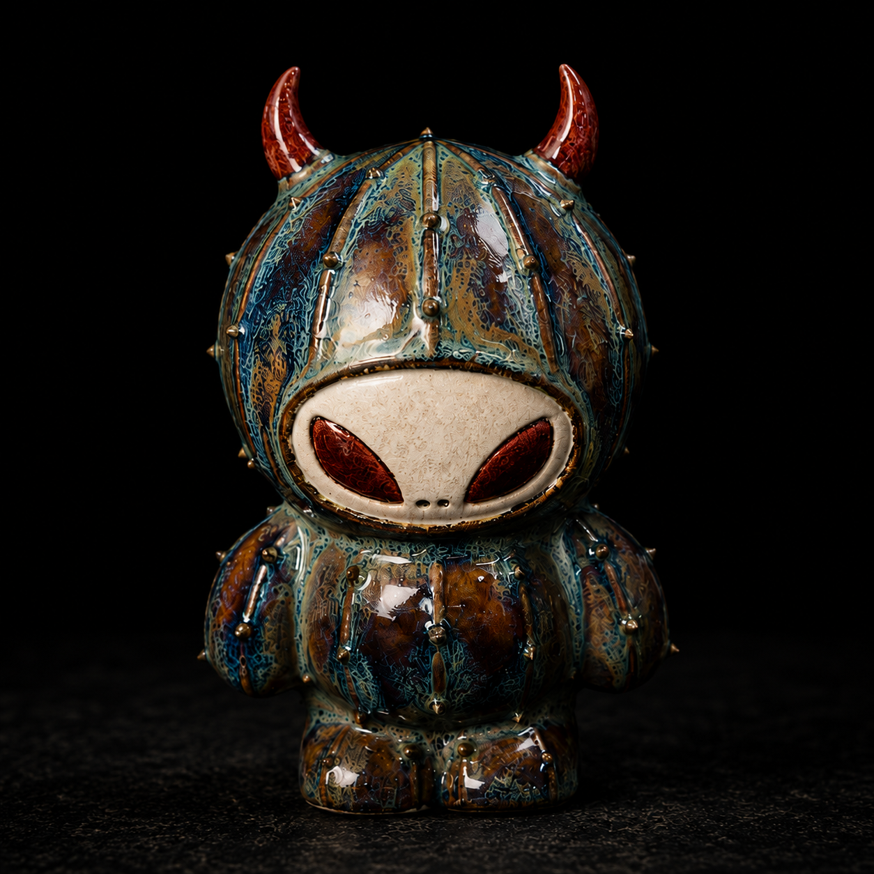 Riftborn Alien - Abyss Horn