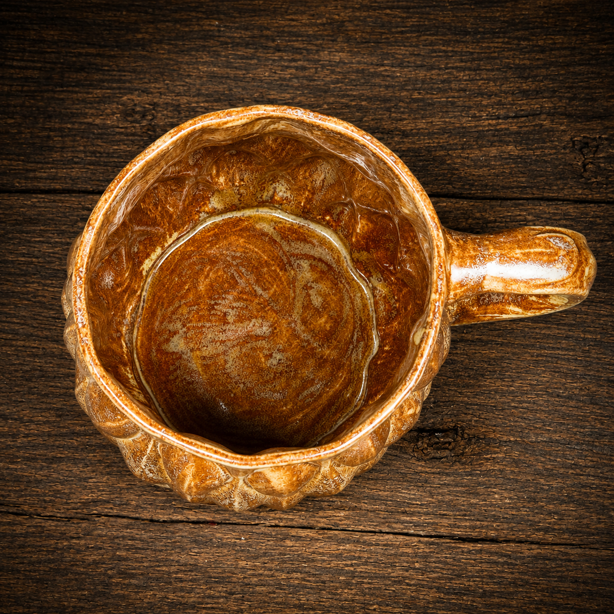 Tear Drop Mug - Pumpkin Spice