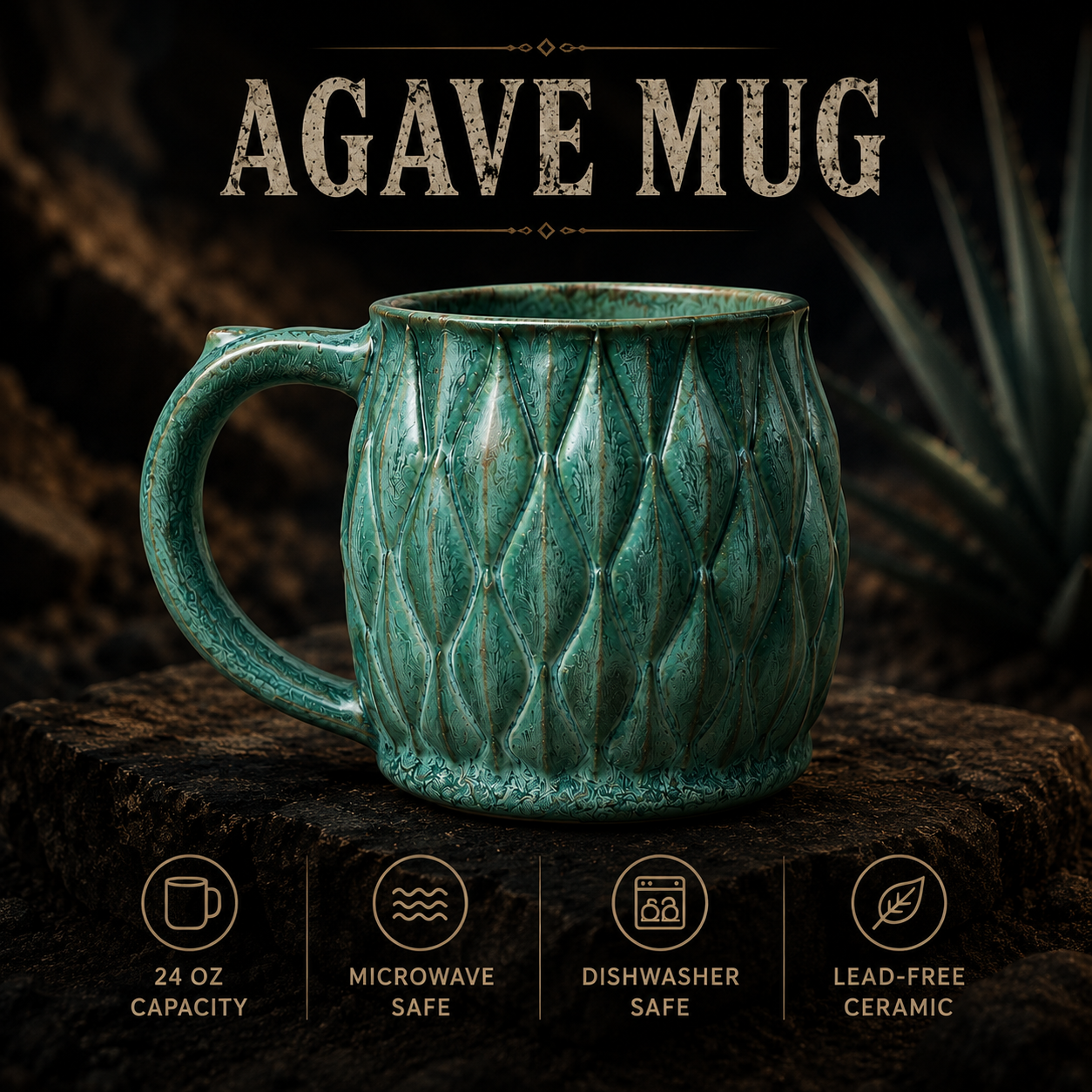 Agave Mug