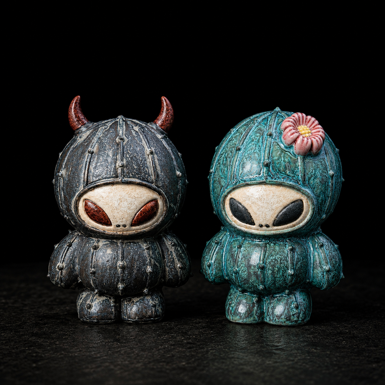 Riftborn Alien - Relic Pair