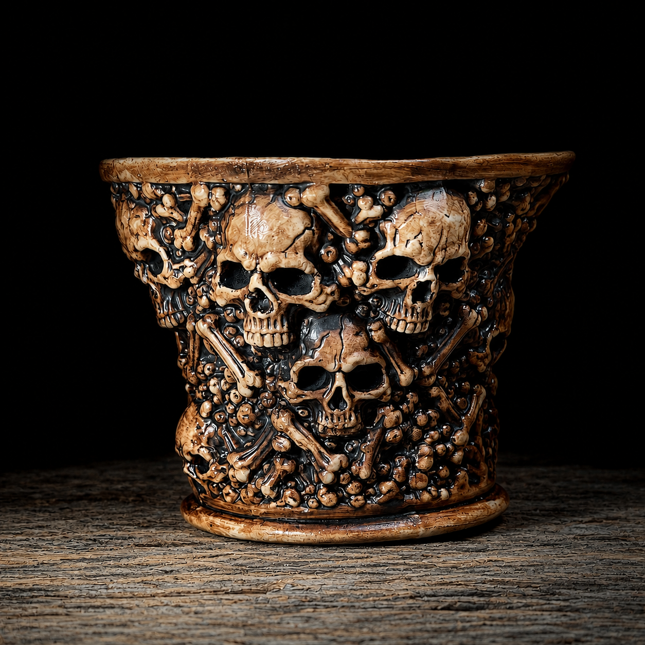 Ossuary Pot - Bone Relic