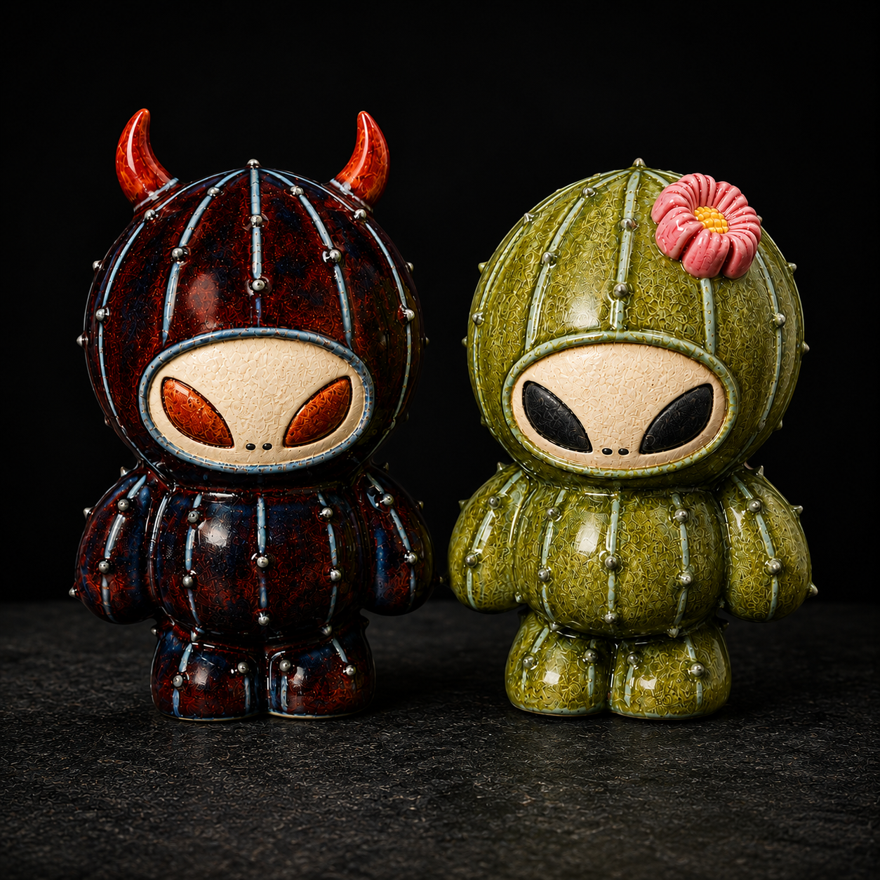 Riftborn Alien - Inferno Pair