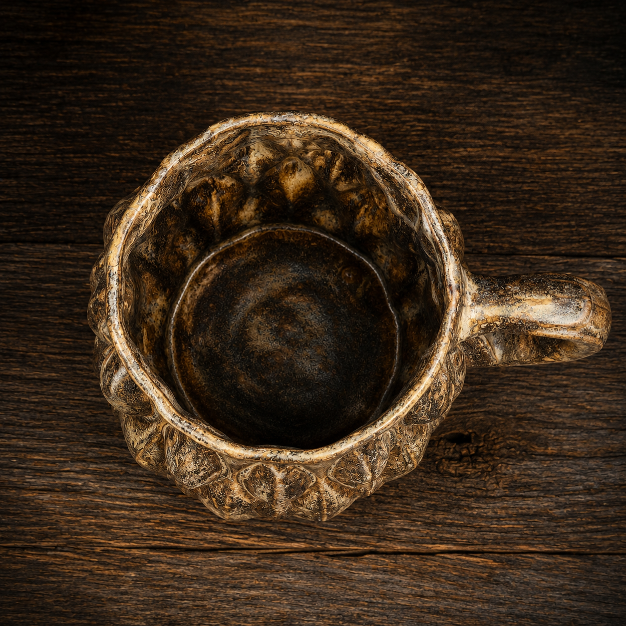 Tear Drop Mug - Toasted Mocha