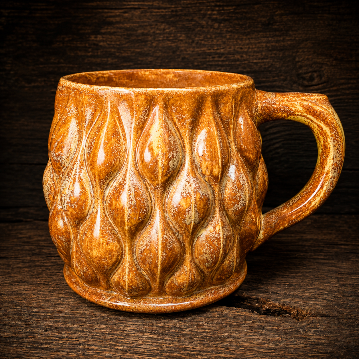 Tear Drop Mug - Pumpkin Spice