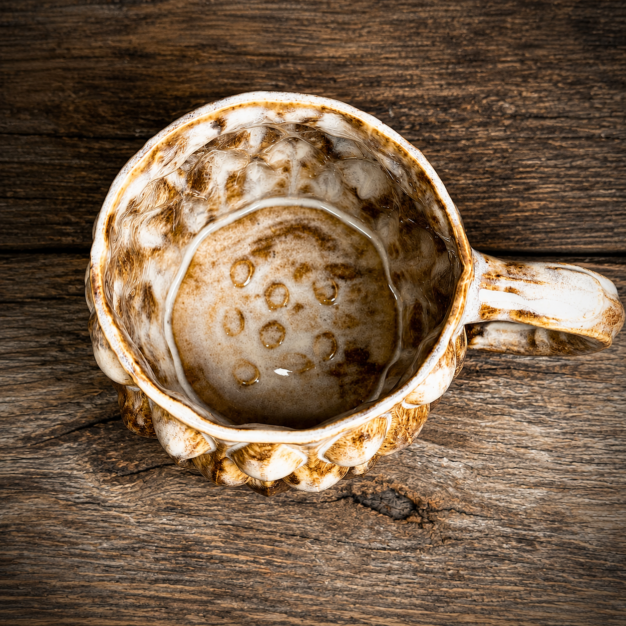 Tear Drop Mug - Latte